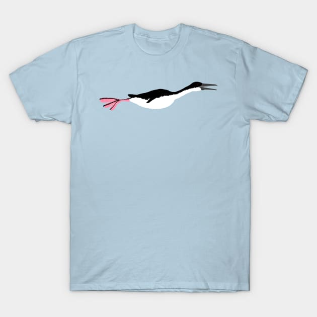 Hesperornis T-Shirt by stargatedalek